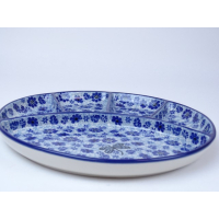 Bunzlau fonduebord 26 cm. * 498-1443 libelle *