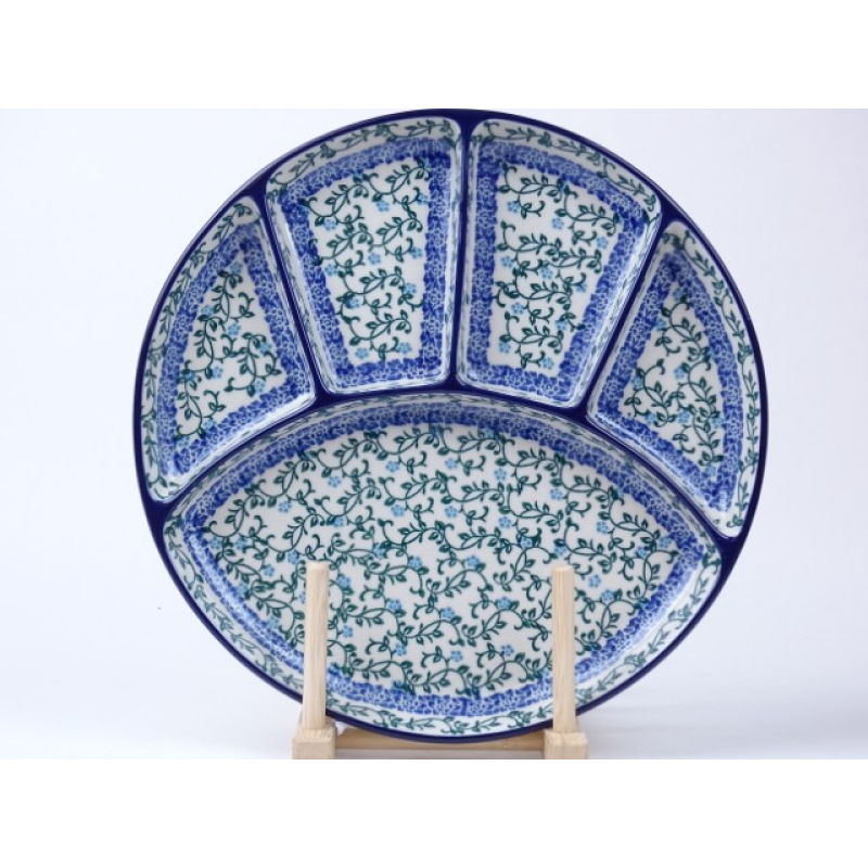 Bunzlau fondue bord 26 cm * 498-1822 *