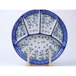 Bunzlau fondue bord 26 cm * 498-1823 *