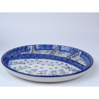 Bunzlau fondue bord 26 cm * 498-1823 *