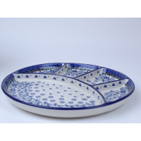 Bunzlau fondue bord 26 cm * 498-1829 *