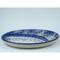 Bunzlau fondue bord 26 cm * 498-1979 *