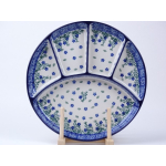 Bunzlau fondue bord 26 cm * 498-1979 *
