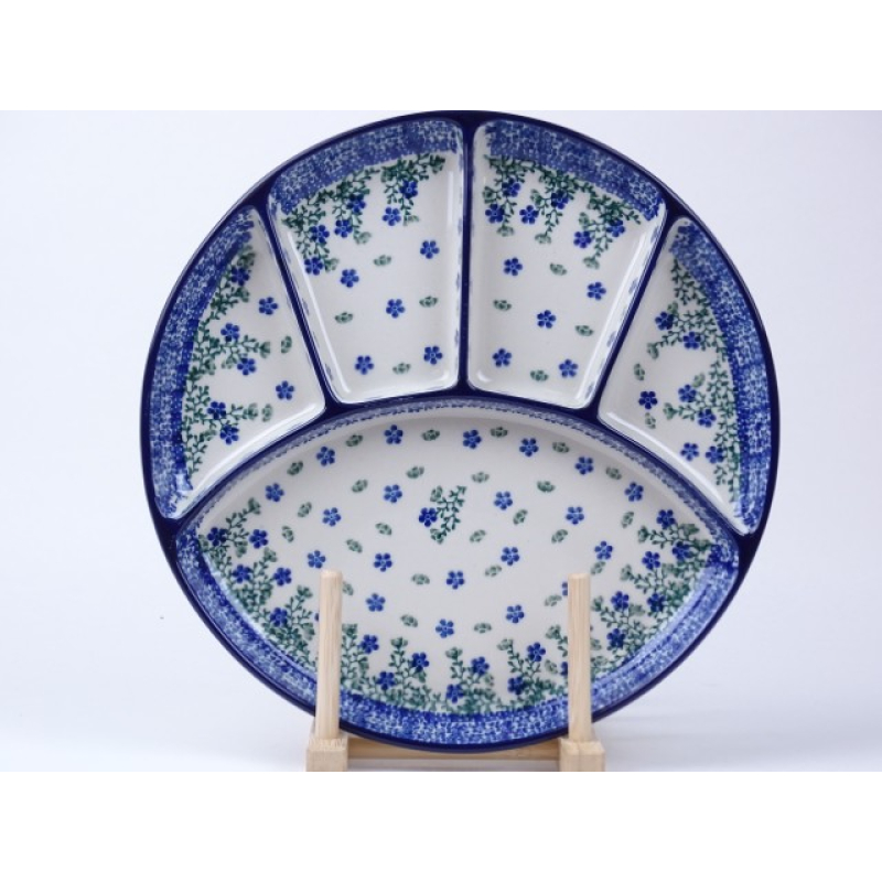 Bunzlau fondue bord 26 cm * 498-1979 *