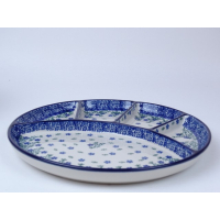 Bunzlau fondue bord 26 cm * 498-1979 *
