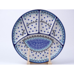 Bunzlau fondue bord 26 cm * 498-1984 *