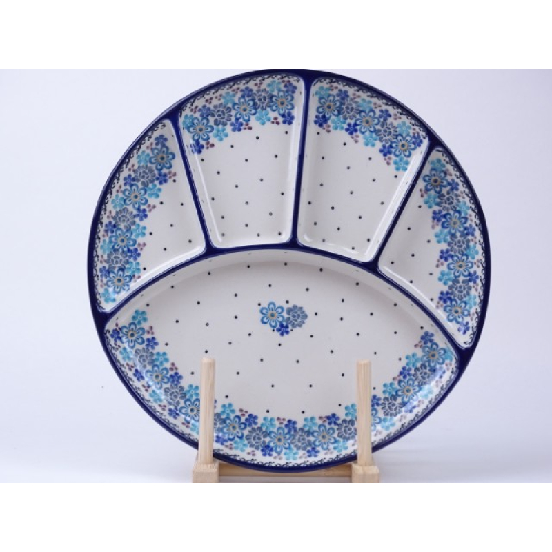 Bunzlau fonduebord 26 cm. * 498-2075 *