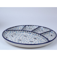 Bunzlau fonduebord 26 cm.  * 498-2151 teckel *