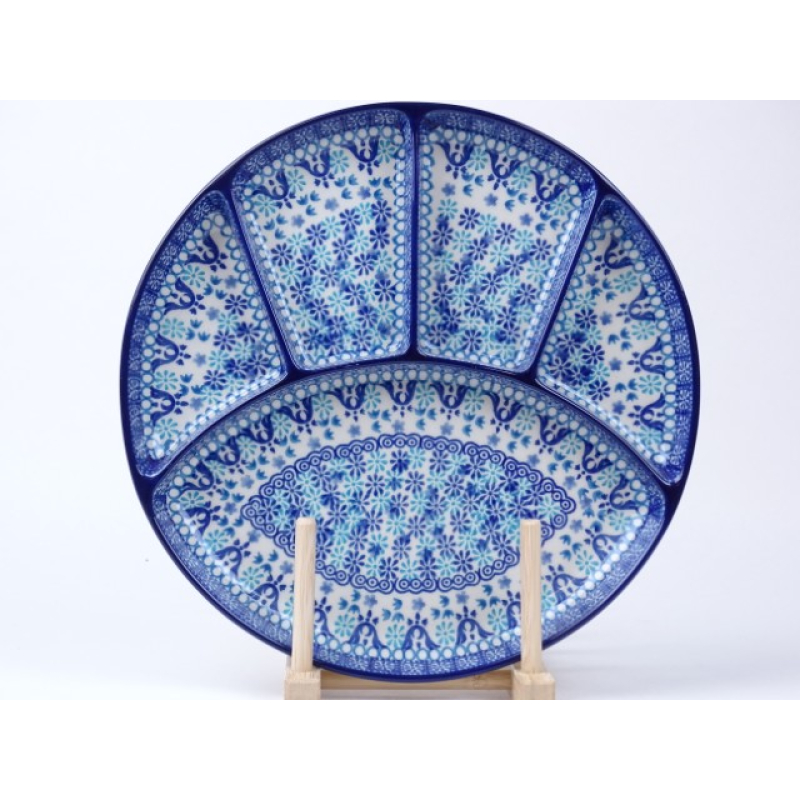 Bunzlau fonduebord 26 cm. * 498-2185 *