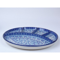 Bunzlau fonduebord 26 cm. * 498-2185 *