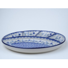 Bunzlau fondue bord 26 cm * 498-2333 *