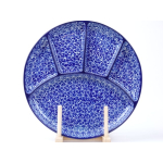 Bunzlau fondue bord 26 cm * 498-2396 *