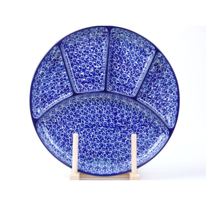 Bunzlau fondue bord 26 cm * 498-2396 *