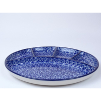 Bunzlau fondue bord 26 cm * 498-2396 *