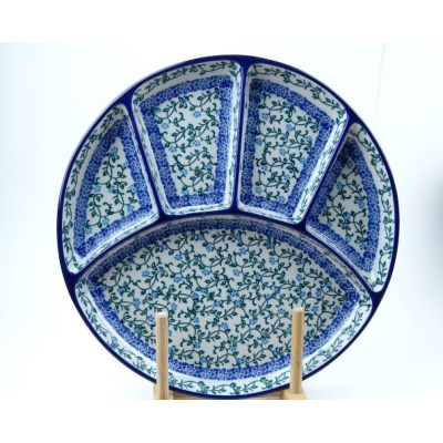 Bunzlau fondue bord 26 cm * 498-1822 * Bunzlau fondue bord 26 cm * 498-1822 *