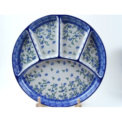 Bunzlau fondue bord 26 cm * 498-1823 * Bunzlau fondue bord 26 cm * 498-1823 *