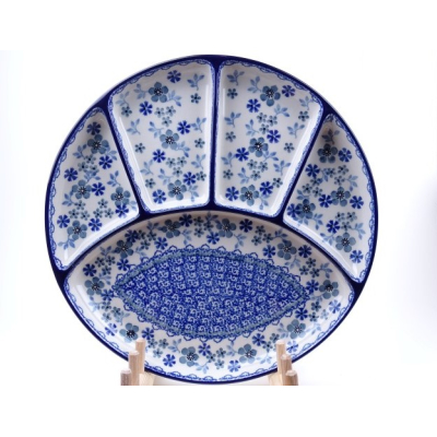 Bunzlau fondue bord 26 cm * 498-2333 *