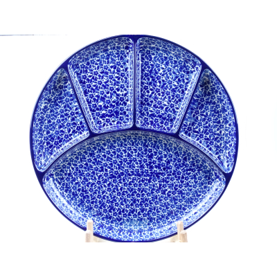 Bunzlau fondue bord 26 cm * 498-2396 * Bunzlau fondue bord 26 cm * 498-2396 *