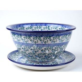 Bunzlau fruittesse 20,5 cm. * 470-1822 *