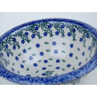 Bunzlau schaal met rand 18,5 cm * 861-1979 *