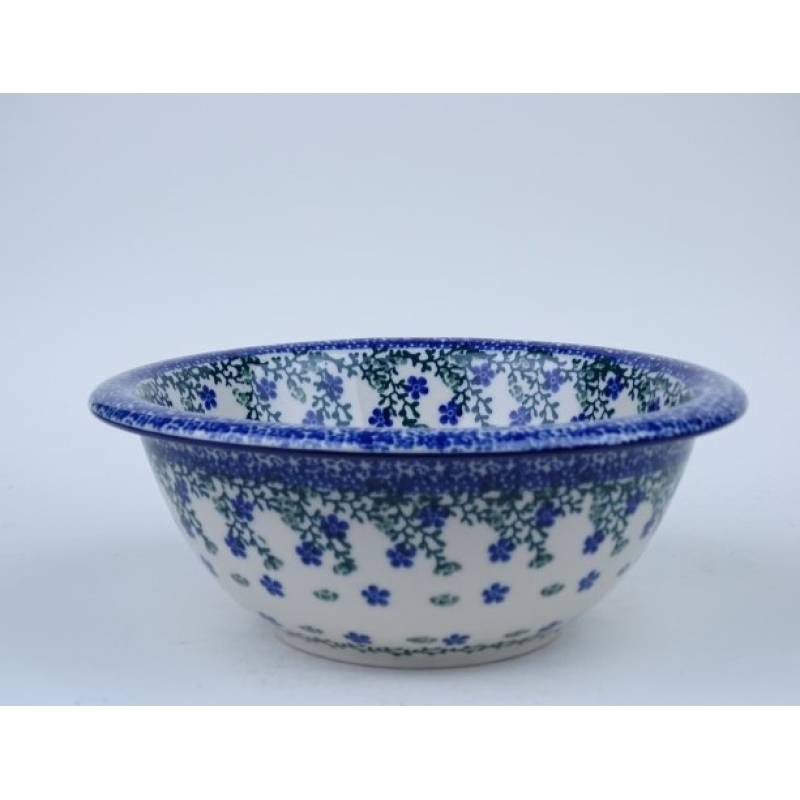 Bunzlau schaal met rand 18,5 cm * 861-1979 *