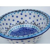 Bunzlau schaal met rand 18,5 cm * 861-1984 *