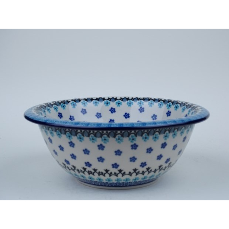 Bunzlau schaal met rand 18,5 cm * 861-1984 *