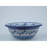 Bunzlau schaal met rand 18,5 cm * 861-2333 *