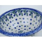 Bunzlau schaal met rand 18,5 cm * 861-1979 *