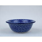 Bunzlau schaaltje met rand 15,5 cm. * 865-2396 *