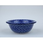 Bunzlau schaaltje met rand 15,5 cm. * 865-2396 *