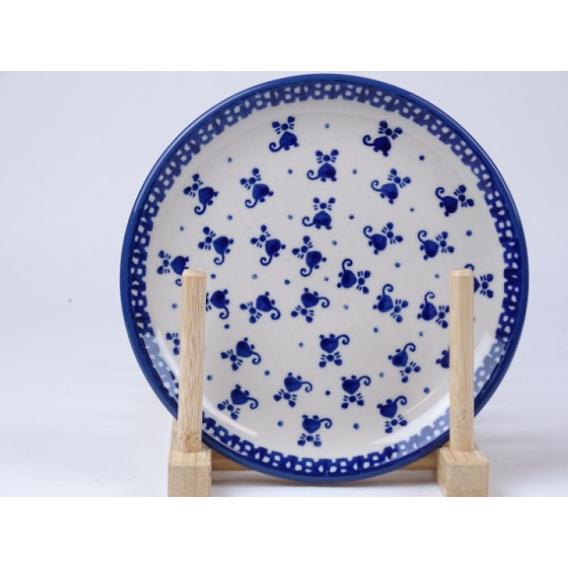 Bunzlau gebakbordje 16 cm. * 261-1115 muisjes *