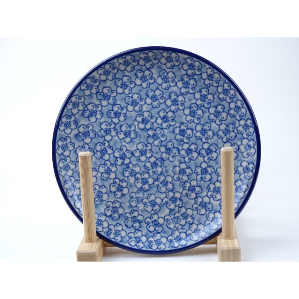 Bunzlau gebak bordje * 261-2176 *