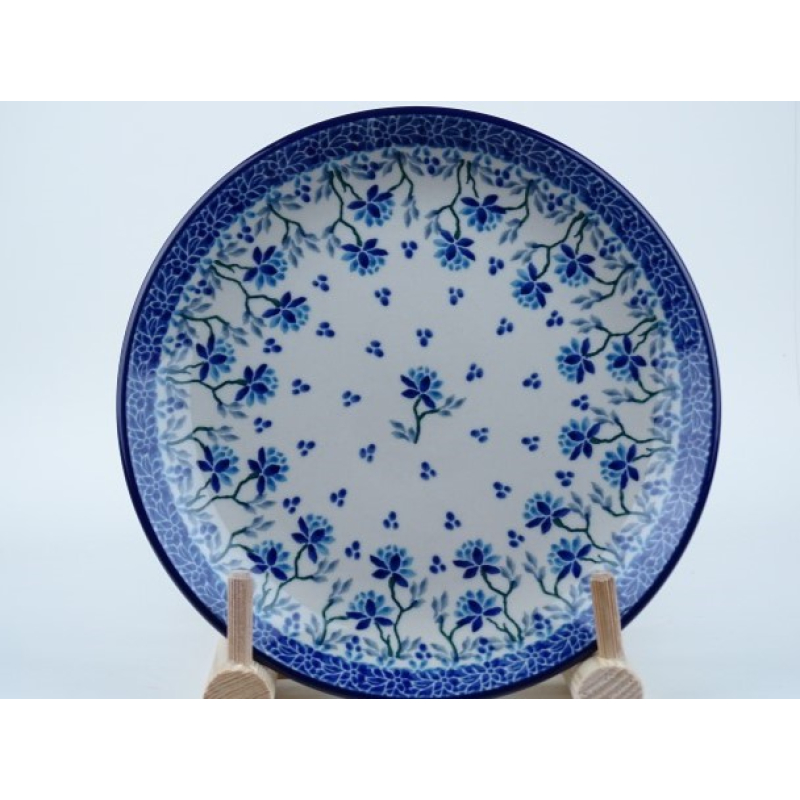 Bunzlau gebakbordje 16 cm. * 261-2524 *