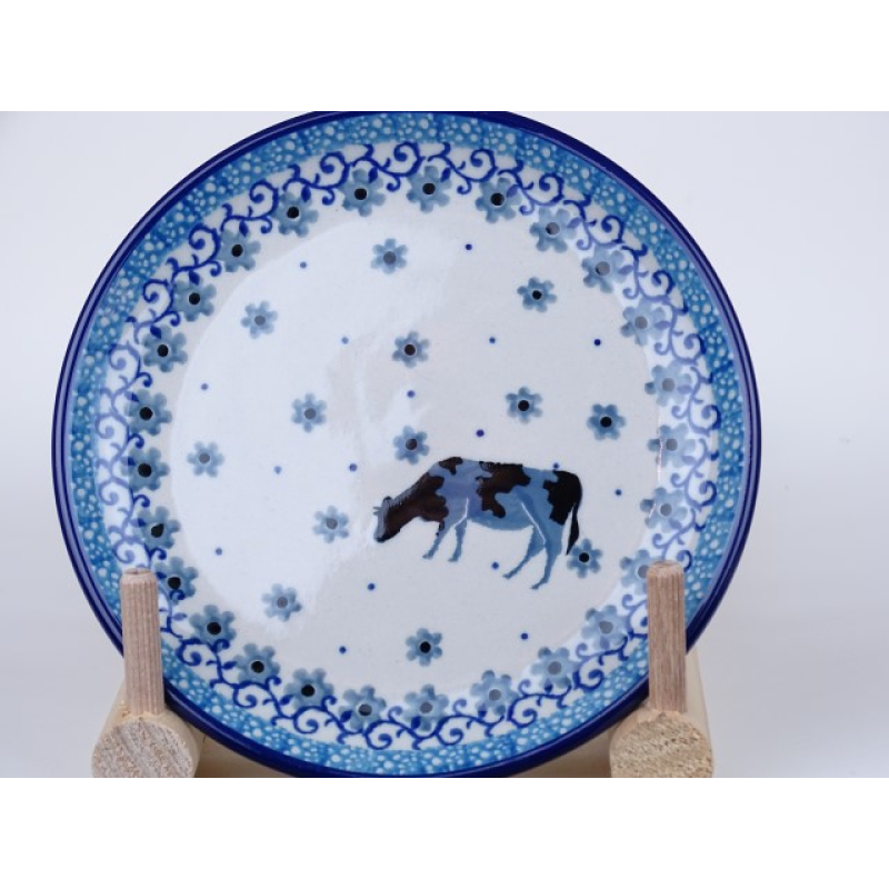 Bunzlau gebakbordje 16 cm. * 261-2603 koe *