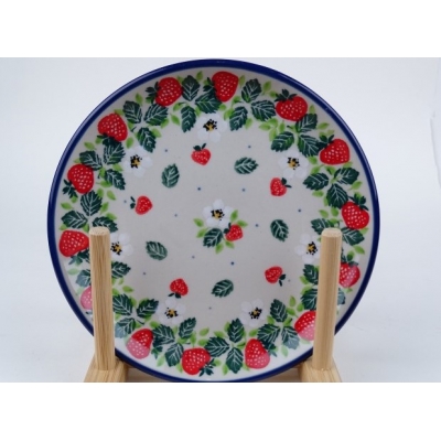 Bunzlau gebaksbordje 16 cm.  * 261-2709  *