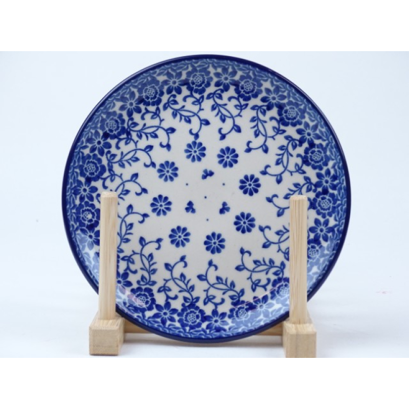 Bunzlau gebakbordje 16 cm. * 261-2766 *