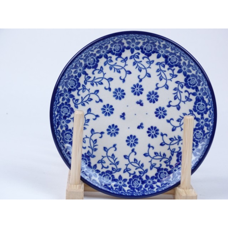 Bunzlau gebakbordje 16 cm. * 261-2766 *