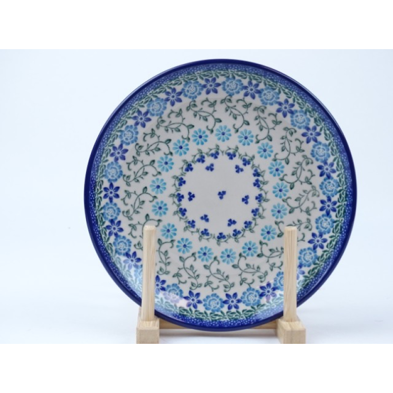 Bunzlau gebakbordje 16 cm. * 261-3209 *