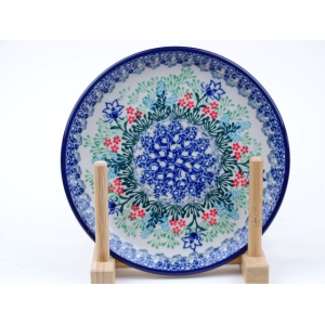 Bunzlau gebaksbordje  16 cm. * 261-6000 *