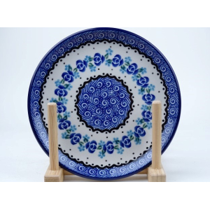 Bunzlau gebaksbordje 16 cm.  * 261-882 *