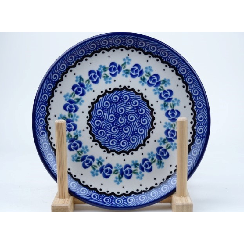 Bunzlau gebaksbordje 16 cm.  * 261-882 *