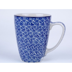 Bunzlau schuine mok met oor 300 ml. * D05-2396 *