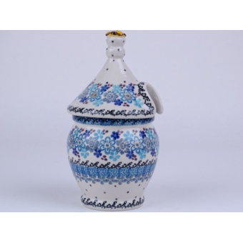 Bunzlau honingpot 17,5 cm.  * D82-2075 *