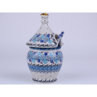 Bunzlau honingpot 17,5 cm.  * D82-2075 *