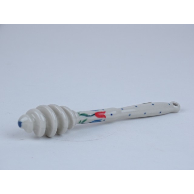Bunzlau honing lepel * D89-2599 tulpen * Bunzlau honing lepel * D89-2599 tulpen *