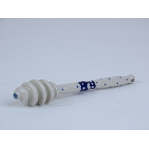 Bunzlau honing lepel * D89-377-Z hartjes *