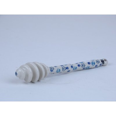 Bunzlau honing lepel * D89-2415 hond/ kat pootjes * Bunzlau honing lepel * D89-2415 hond/ kat pootjes *