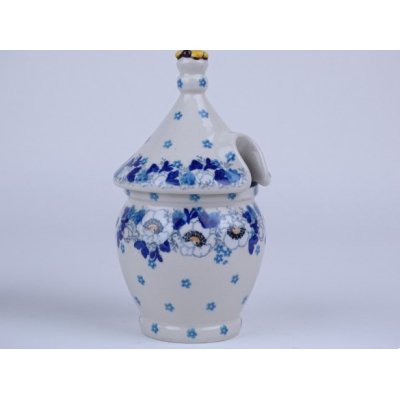 Bunzlau honingpot 330 ml. * D82-2222 * Bunzlau honingpot 330 ml. * D82-2222 *