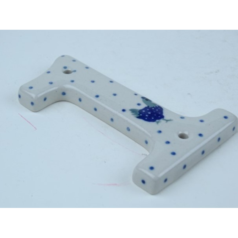 Bunzlau huisnummer nr. 01 * B21-2597 *